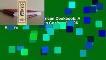 [Read] The First American Cookbook: A Facsimile of 