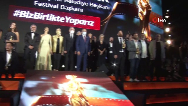 57. Antalya Altın Portakal Film Festivali'nin ödül avcıları duygularını paylaştı