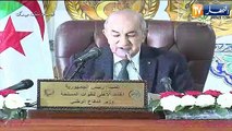 الرئيس تبون: الحلّ في ليبيا لا يكون إلا بتنظيم إنتخابات تفرز مؤسسات سيادية
