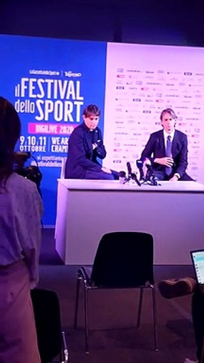 Milano, la conferenza stampa di Simone Inzaghi, 10 ottobre 2020