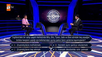 Hikmet Bey 60.000 TL değerindeki soruya ne yanıt verdi?