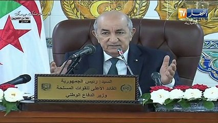 رئيس الجمهورية: نحن نراقب عن كثب التطورات السياسية والأمنية في مالي وإستقرارها دعم لأمننا الإستراتيجي