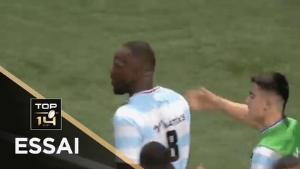 TOP 14 - Essai de Jordan JOSEPH (R92) - Racing 92 - Toulouse - J4 - Saison 2020/2021