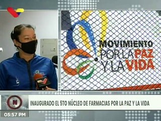 Gobierno Nacional inaugura 5to núcleo de Farmacias por la Paz y la Vida en Caracas