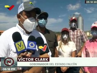 Falcón: Gobierno Bolivariano pone en funcionamiento planta potabilizadora de agua en sector Tarana