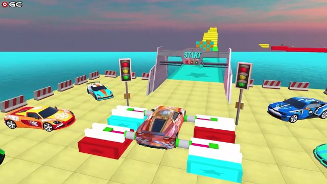 Car Racing Stunts Game 3D - Impossible Crazy Car Driving Games - Android GamePlay #3