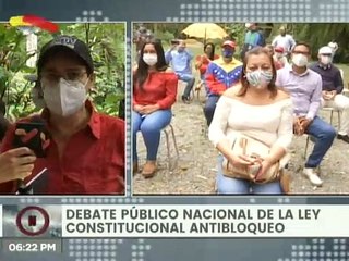 Candidatos del GPP lideran debate público de Ley Constitucional Antibloqueo