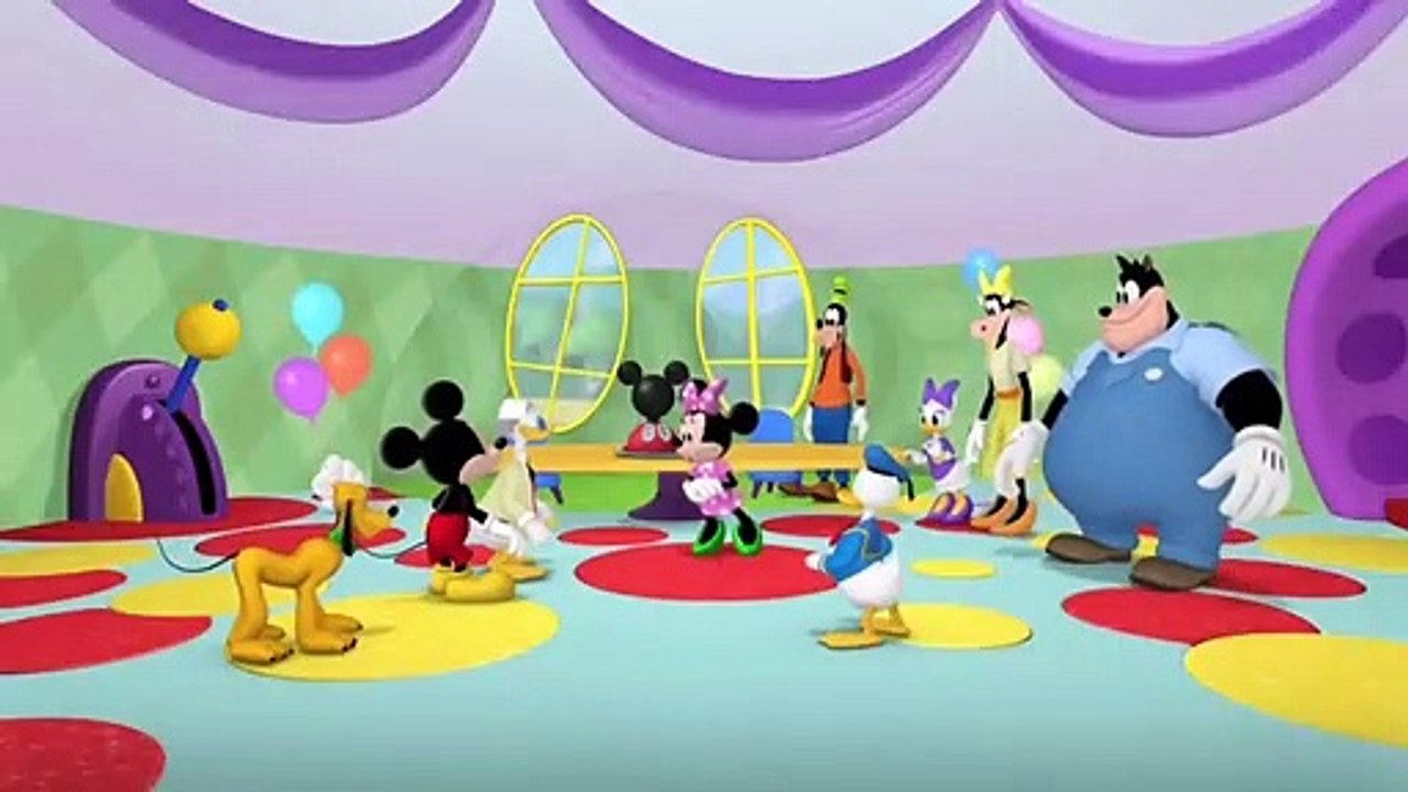 The Mickey Mouse Clubhouse Is The Best Place To Be