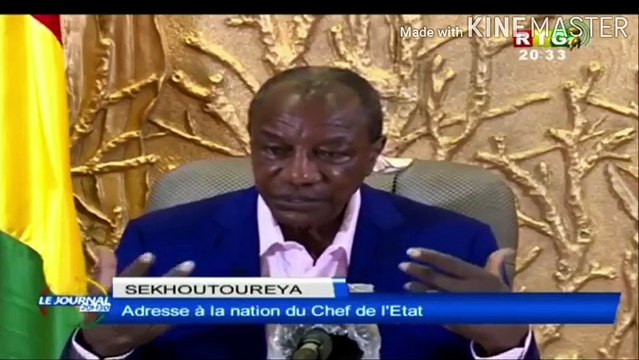 Campagne présidentielle: Alpha Condé s'adresse aux guinéens...