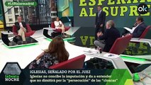 Inda habla en laSexta Noche sobre el señalamiento de Iglesias por el juez