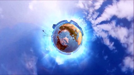 GoPro Fusion camera 360 timelapse clouds