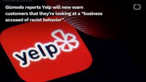 Yelp Will Advise Customers If Business Is Racist