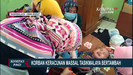 Korban Keracunan Massal Tasikmalaya Bertambah Mencapai 201 Orang