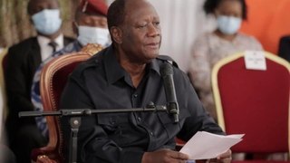 Présidentielle 2020: Ouattara devant les cadres des savanes : 