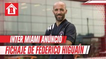 Inter Miami anunció el fichaje de Federico Higuaín, hermano del Pipita y ex del América