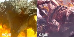 MONSTER HUNTER Vignette - Creators | Game Vs. Movie Monsters | Milla Jovovich, TI Harris, Meagan Good, Diego Boneta, Ron Perlman