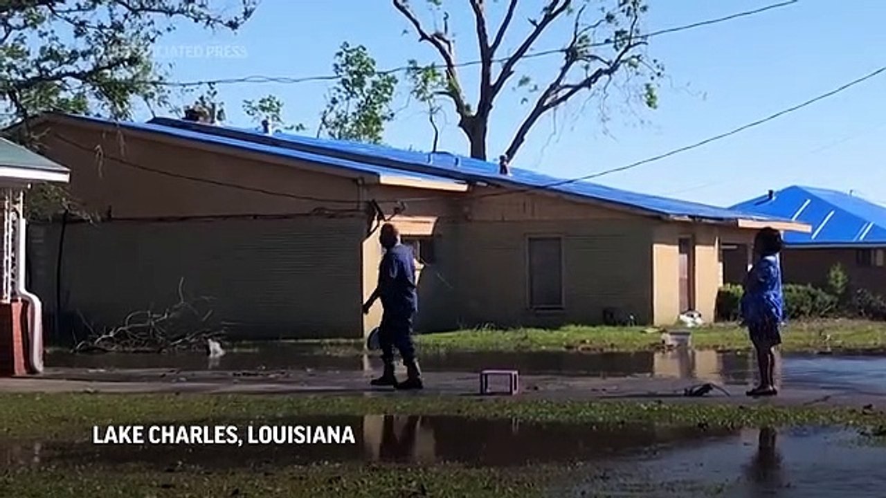 Delta brings flooding to Lake Charles
