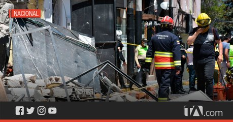 Ocho heridos tras explosión en Cumbayá