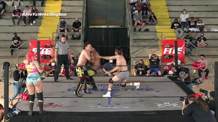Glory Pro Are Ya Wrestling Son 002