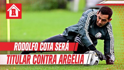 Rodolfo Cota será el portero titular del Tri ante Argelia