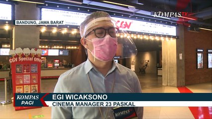 Bioskop di Kota Bandung Kembali Beroperasi