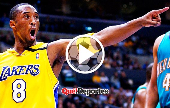 Así el Mamba Kobe Bryant superaba a Michael Jordan en puntos