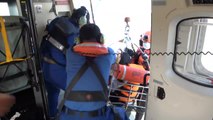 영광서 조개 캐다 고립된 4명 헬리콥터로 구조 / YTN