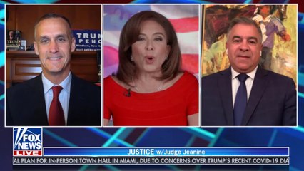 Justice with Judge Jeanine 10/10/20 Fullshow - Jeanine Pirro Oct 10, 20