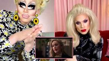 Drag Queens Trixie Mattel & Katya React to The Haunting of Bly Manor  I Like to Watch  Netflix
