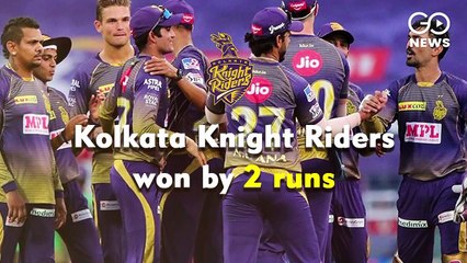 IPL 2020: कोलकाता नाइटराइडर्स बनाम किंग्स XI पंजाब (मैच रिव्यू)