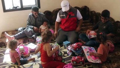 Suriyeli Hüseyin ve ailesine, Türk STK'lar sahip çıktı