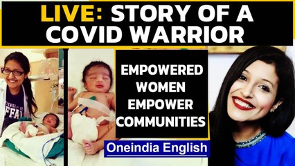 Covid warrior, youth icon Dr Radhika Batra is empowering communities | Oneindia News