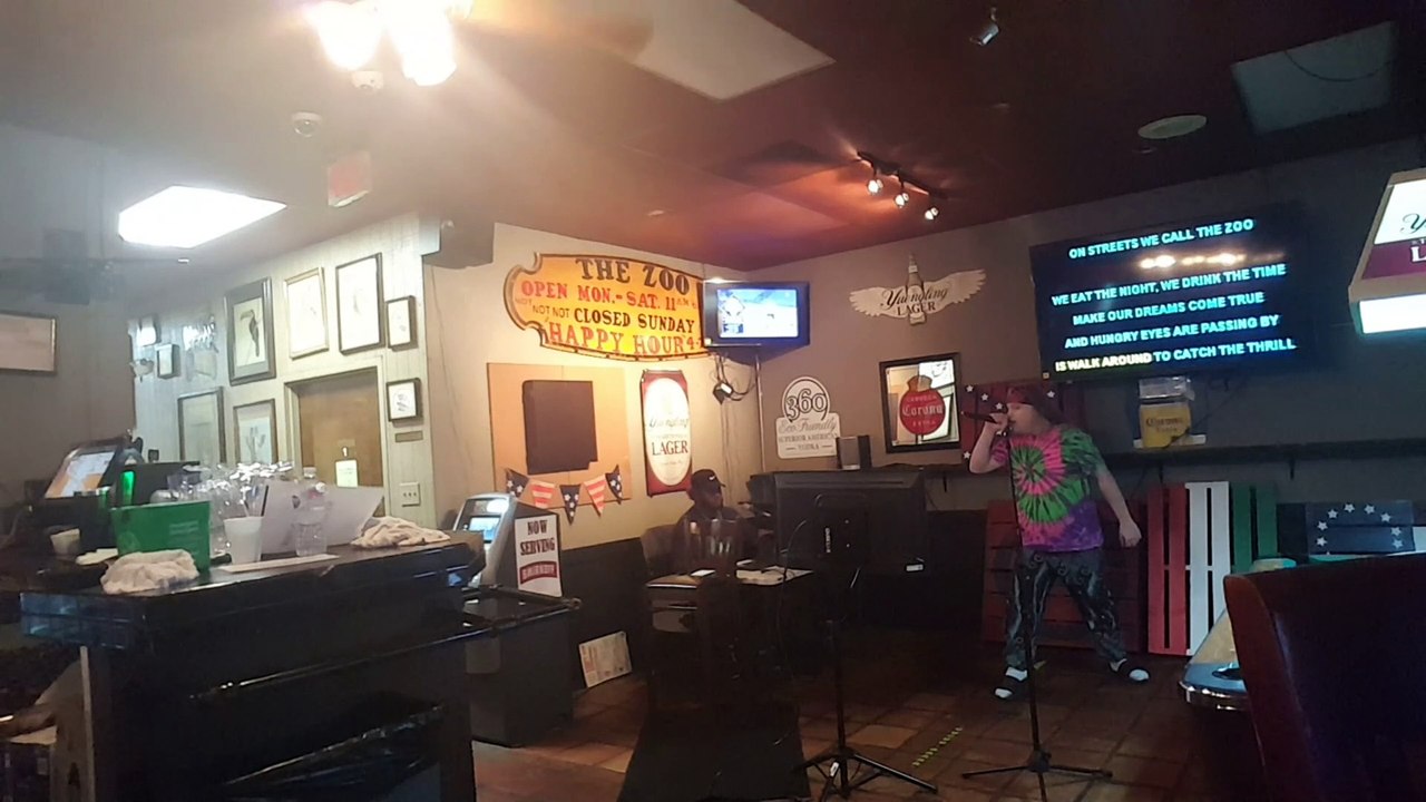 KARAOKE - Scorpions - The Zoo