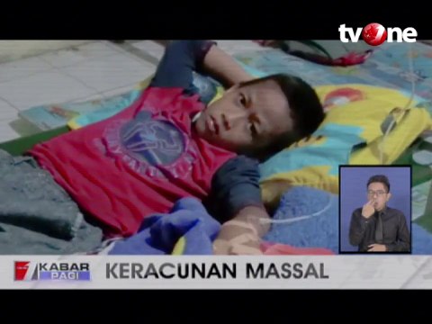 Ratusan Warga Jadi Korban Keracunan Massal di Tasikmalaya