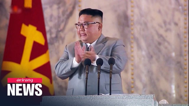 Kim Jong-un unveils new missiles in military parade at 75th anniversary of Workers' Party