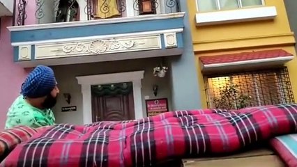 Sodhi Jump From Balcony | Taarak Mehta Ka Ooltah Chashmah Behind The Scenes