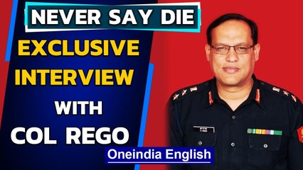 Building the future | Col Rego on NEVER SAY DIE | Oneindia News