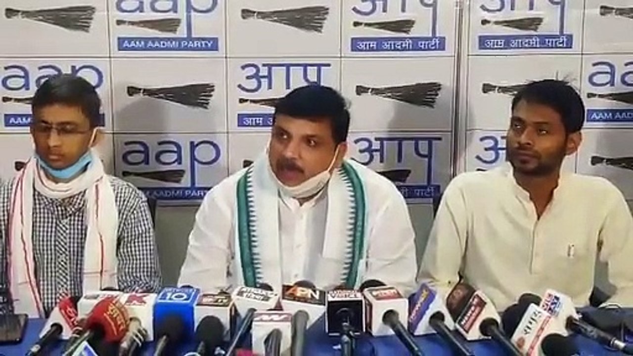 हाथरस मामले में सुशांत जैसी तेजी क्यों नहीं: संजय