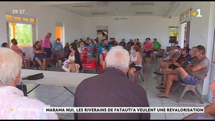 Marama nui, les riverains de Faatauti'a veulent une revalorisation