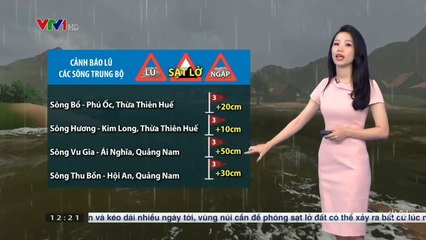 Dự báo thời tiết chiều tối nay 11/10  Bản tin dự báo thời tiết hôm nay mới nhất
