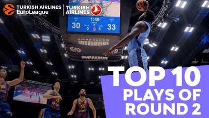 Turkish Airlines EuroLeague Regular Season Round 2 Top 10 Plays