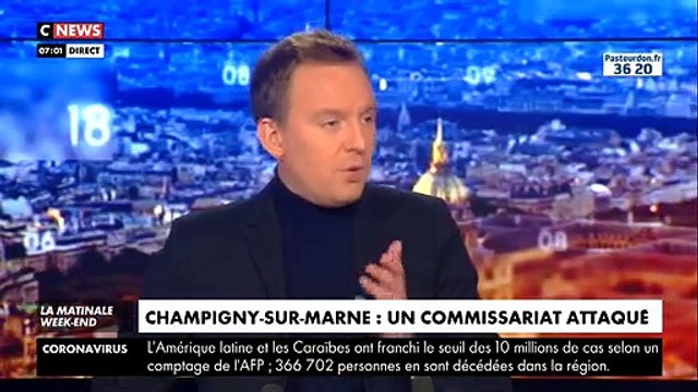 Le commissariat de Champigny-sur-Marne attaqué peu après minuit par des dizaines de jeunes à coups de mortiers et de barres de fer