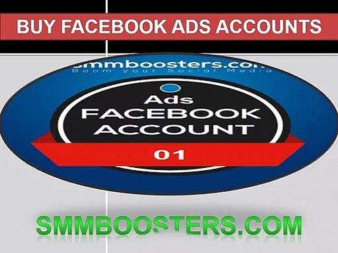 Buy Facebook Ads Accounts | Email & Phone verified Manually Created