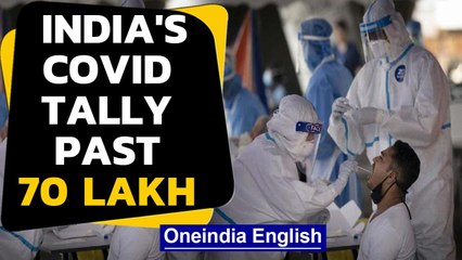 India's Covid tally soars past 70 lakh with more than 60 lakh recoveries so far|Oneindia News