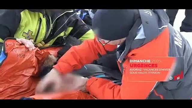 Urgences à Avoriaz, vacances d'hiver sous haute tension ce soir à 21h05 sur NRJ12 présenté par Jean-Marc Morandini