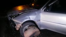 Motorista foge após colisão no Bairro XIV de Novembro