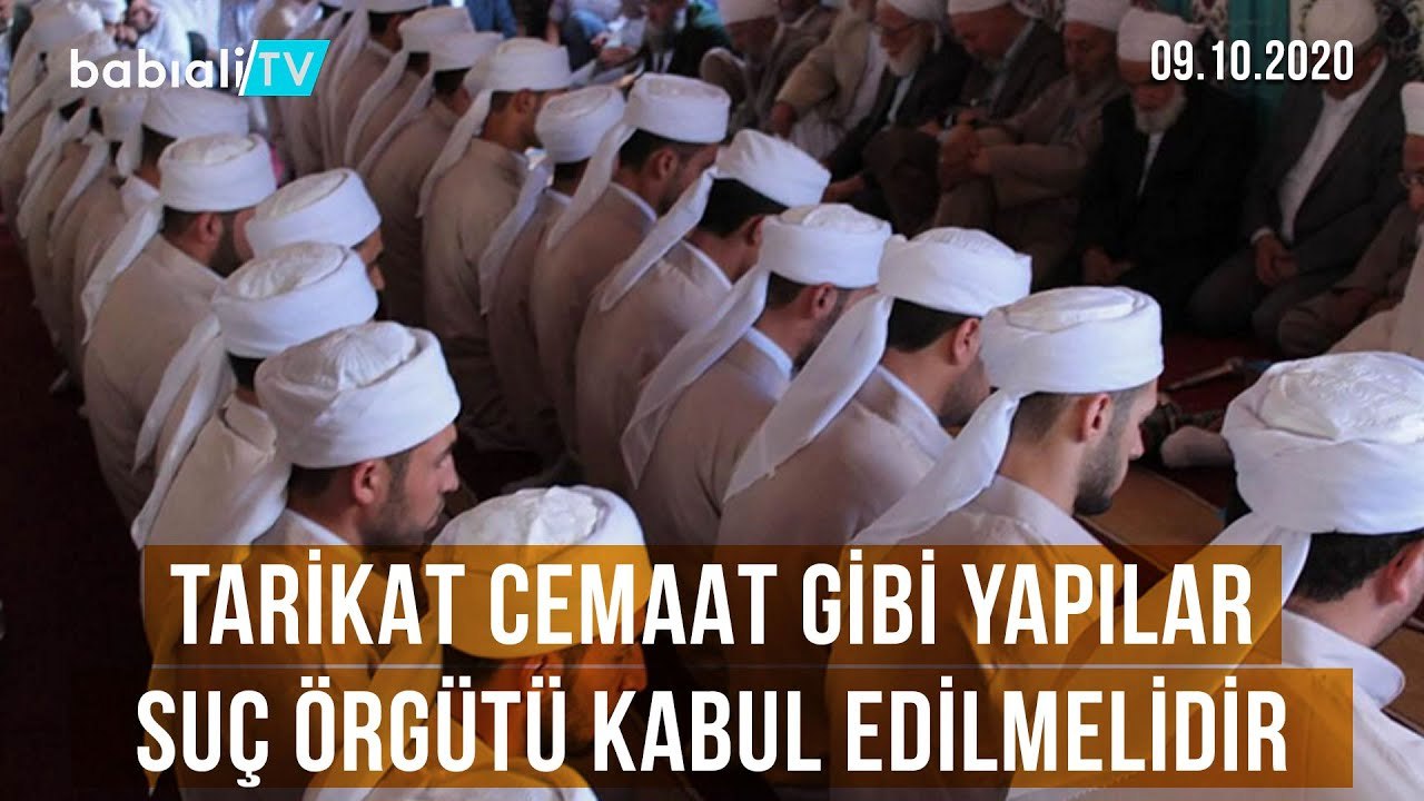 Tarikat Cemaat Gibi Yapılar Suç Örgütü Kabul Edilmelidir - Cemil Kılıç