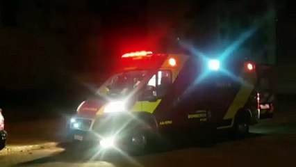 Idosa fica ferida ao sofrer queda em apartamento no Centro