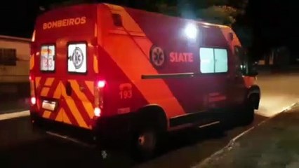 Homem é atingido na perna por disparo de arma de fogo