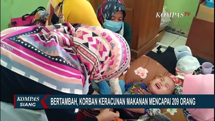 Bertambah! 209 Orang Keracunan Makanan, Pemkot Tasikmalaya Tetapkan Kejadian Luar Biasa